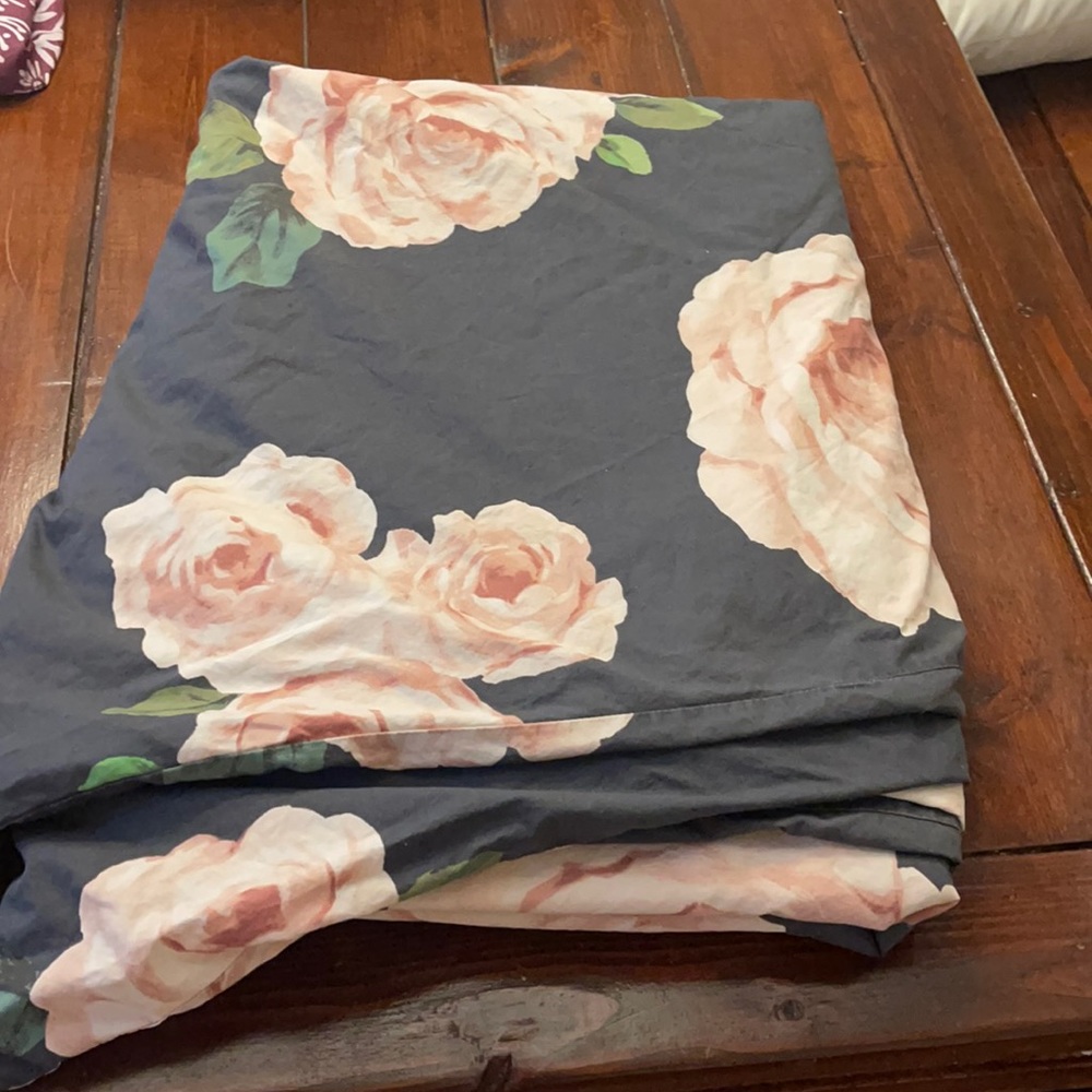 Pottery Barn teen Emily & Merritt Duvet Cover F/Qu